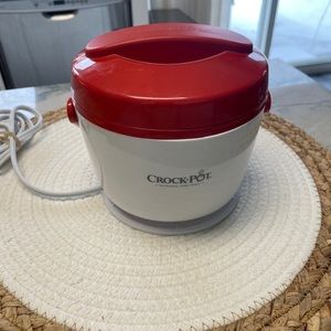 Crock-Pot Lunch Food Warmer 20 oz. Size (Crockpot) Model SCCPLC200-R